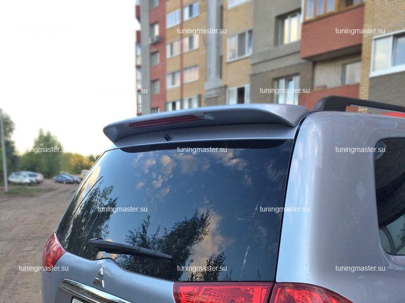 спойлер pajero sport 2