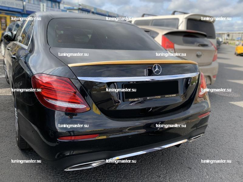 Спойлер на крышку багажника Mercedes Benz W213 Спойлер на крышку багажника Mercedes Benz W213