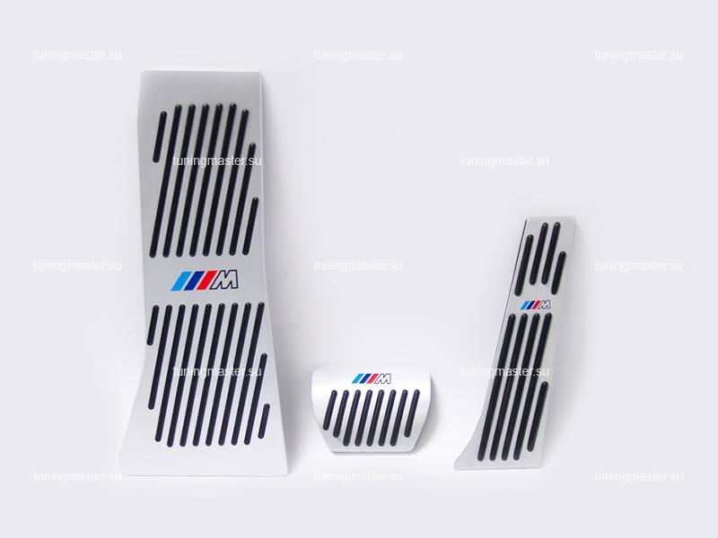 Накладки на педали BMW X6 с логотипом M