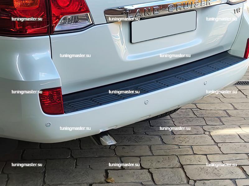 Насадка на глушитель Toyota Land Cruiser 200 Насадка на глушитель Toyota Land Cruiser 200