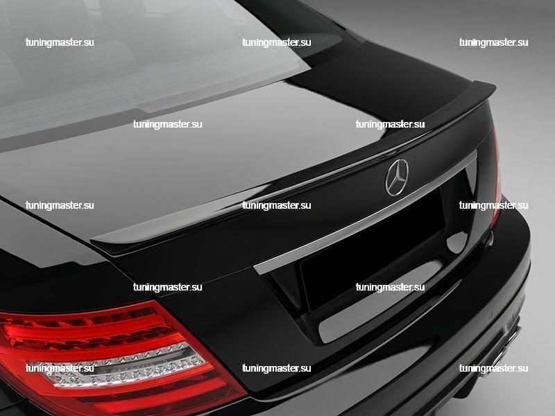 Спойлер на крышку багажника Mercedes Benz C-Class W204 Спойлер на крышку багажника Mercedes Benz C-Class W204