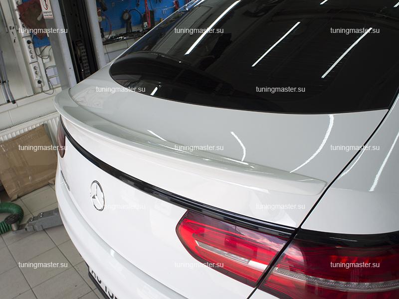 Спойлер на крышку багажника Mercedes Benz GLE Coupe C292 Спойлер на крышку багажника Mercedes Benz GLE Coupe C292