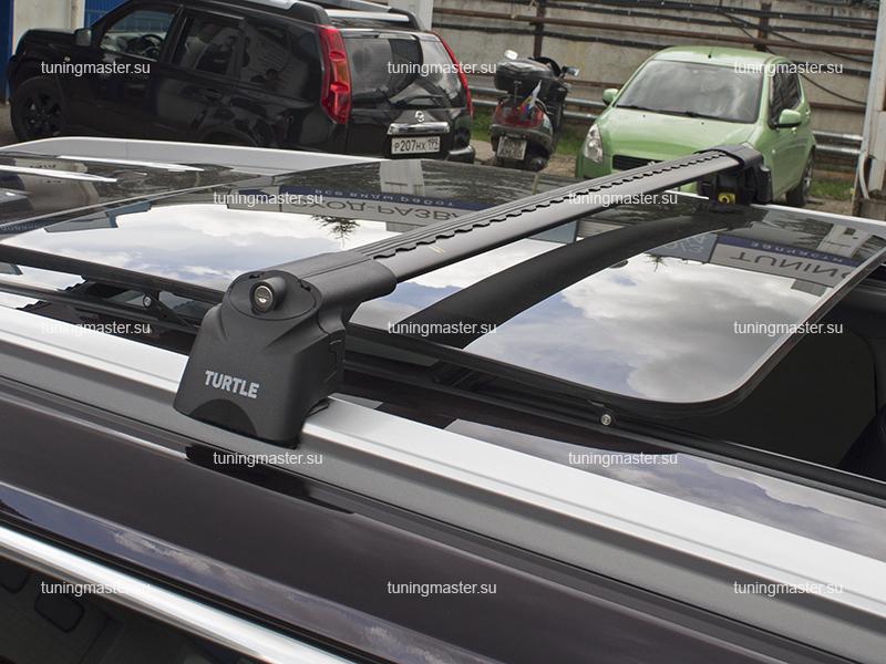 Багажник на рейлинги Turtle (AIR2) Black Багажник на рейлинги Turtle (AIR2) Black