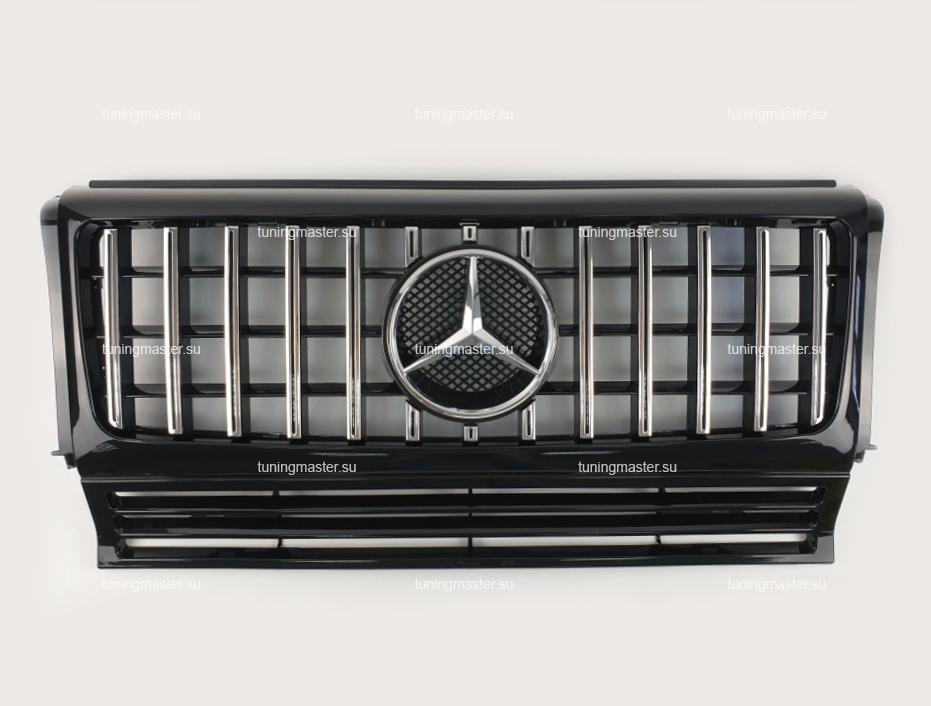 Решетка радиатора Mercedes Benz G-Class (W463) стиль 2018