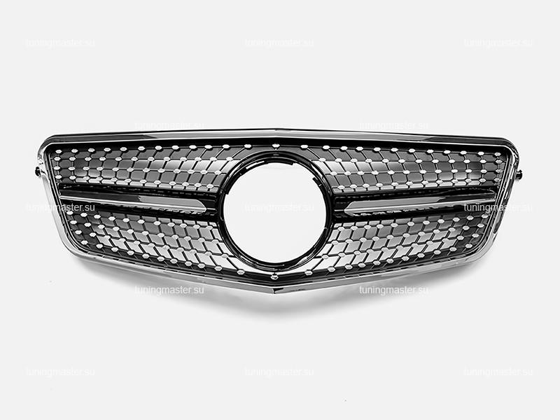 Решетка радиатора Mercedes Benz E-class W212 Diamond Решетка радиатора Mercedes Benz E-class W212 Diamond
