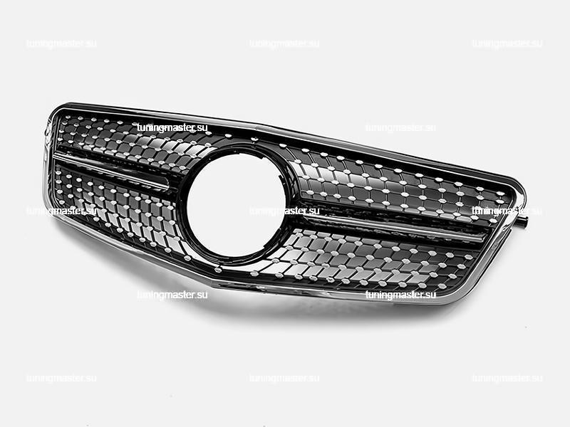 Решетка радиатора Mercedes Benz E-class W212 Diamond Решетка радиатора Mercedes Benz E-class W212 Diamond