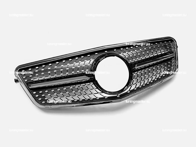 Решетка радиатора Mercedes Benz E-class W212 Diamond Решетка радиатора Mercedes Benz E-class W212 Diamond