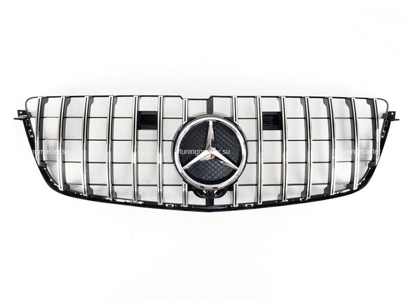 Решетка радиатора Mercedes Benz GL X166 стиль GT