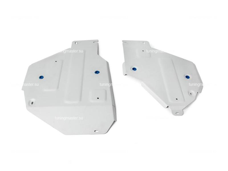 Защита топливного бака Audi Q7 (алюминиевая) Защита топливного бака Audi Q7 (алюминиевая)