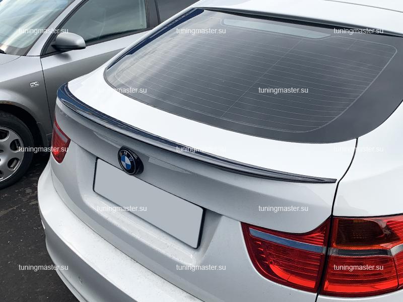 Спойлер на крышку багажника BMW X6 (E71) M-Performance