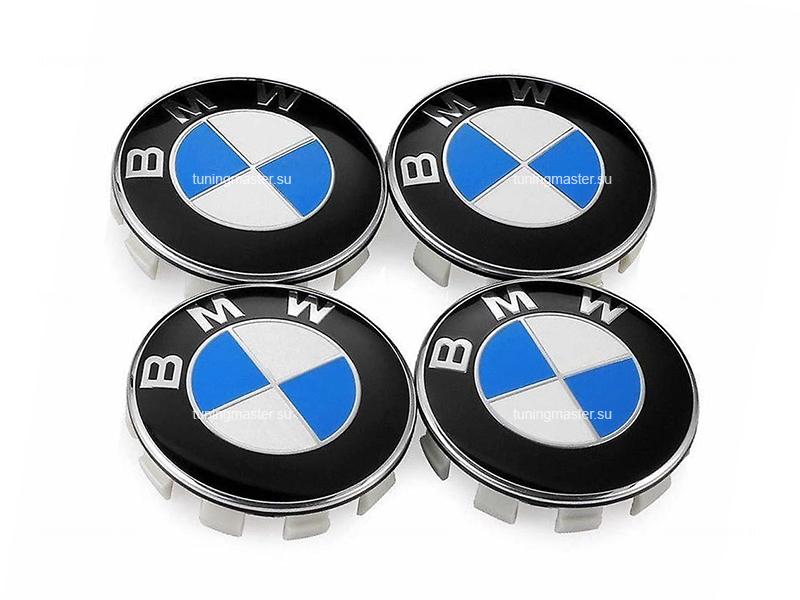 Заглушки колесных дисков BMW