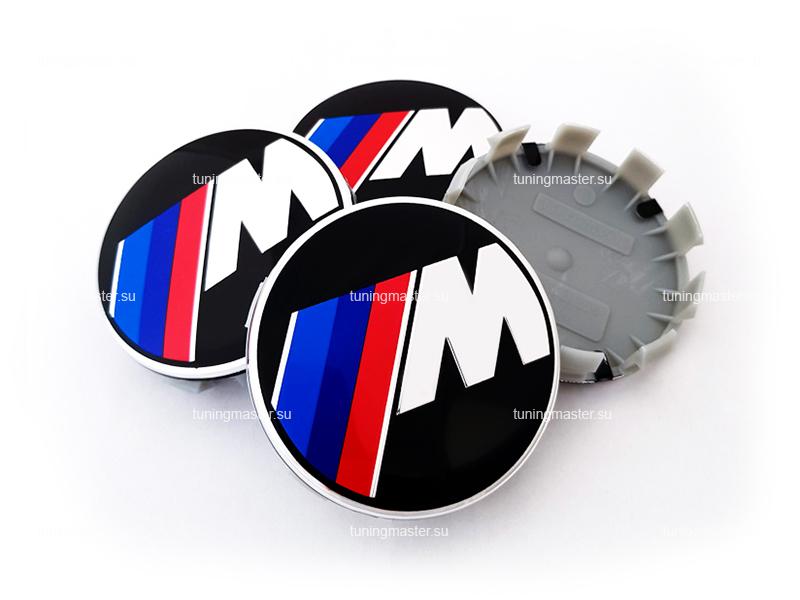 Заглушки колесных дисков BMW M