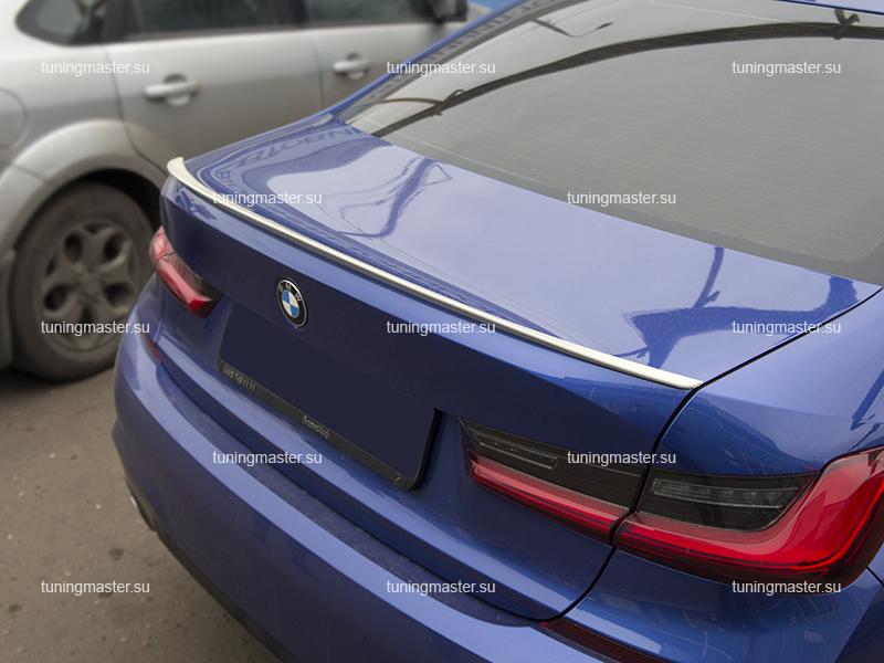 Спойлер на крышку багажника BMW 3 (G20) Спойлер на крышку багажника BMW 3 (G20)