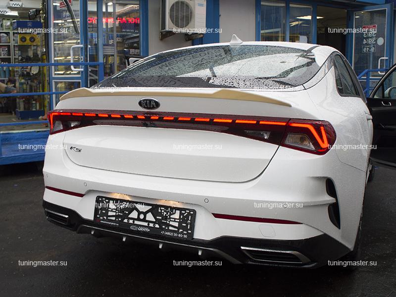 Спойлер на крышку багажника Kia K5 Спойлер на крышку багажника Kia K5