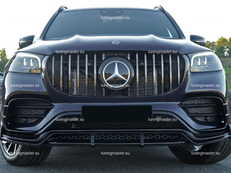 Решетка радиатора Mercedes Benz GLS X167 стиль AMG