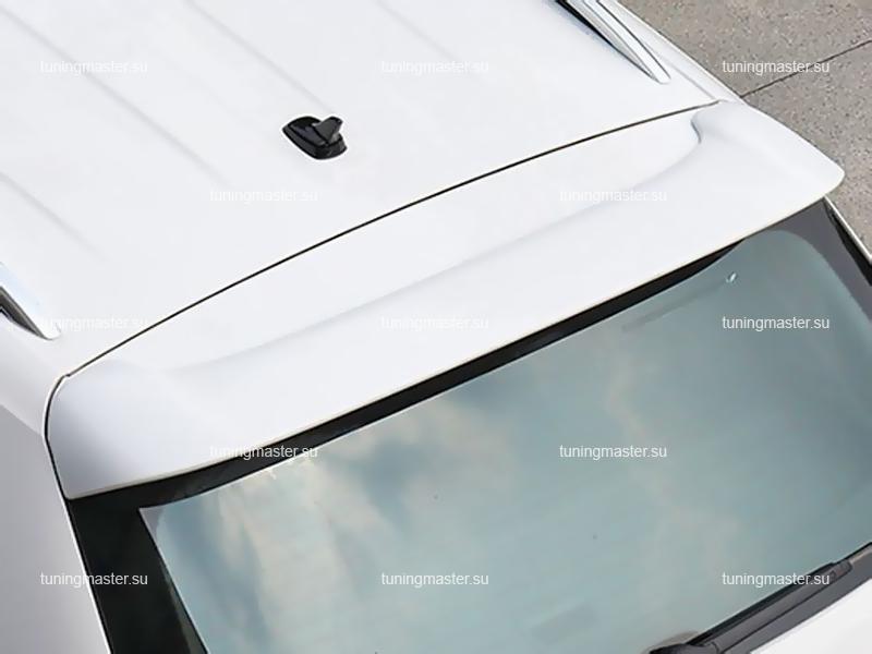 Спойлер на крышку багажника Volkswagen Tiguan 2