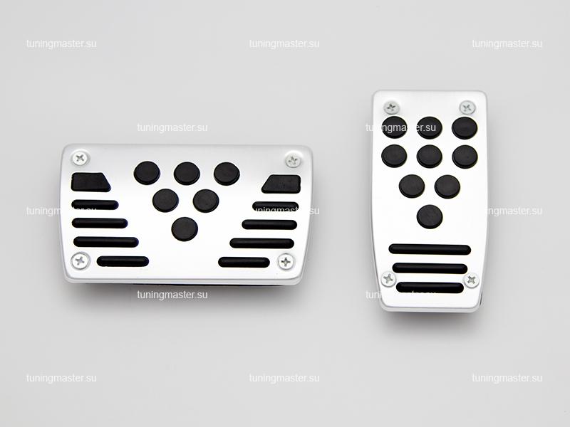 Накладки на педали CUBREPEDAL универсальные (АКПП) Накладки на педали CUBREPEDAL универсальные (АКПП)