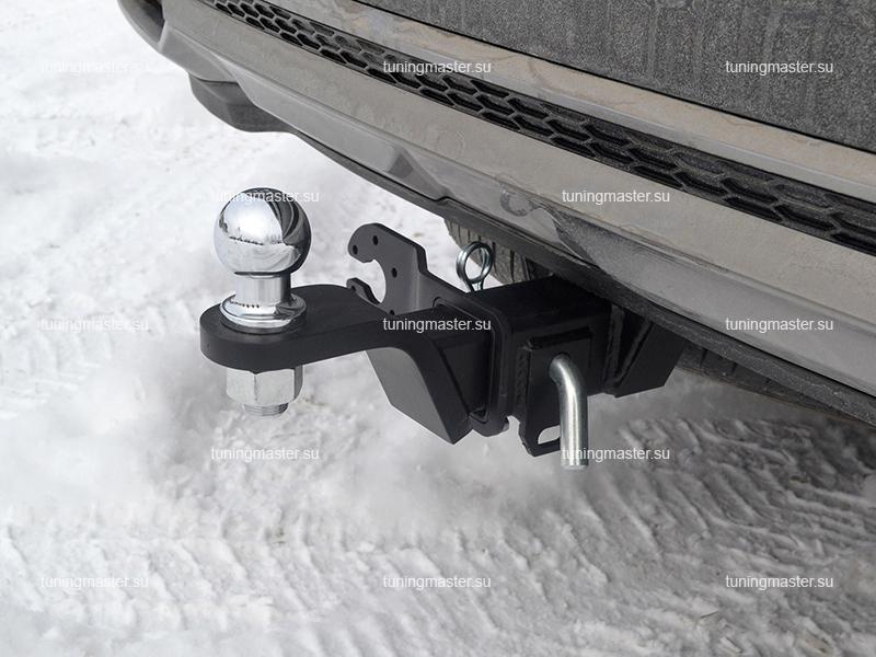 Фаркоп Kia Sorento 4 съемный квадрат (без электрики)111 Фаркоп Kia Sorento 4 съемный квадрат (без электрики)