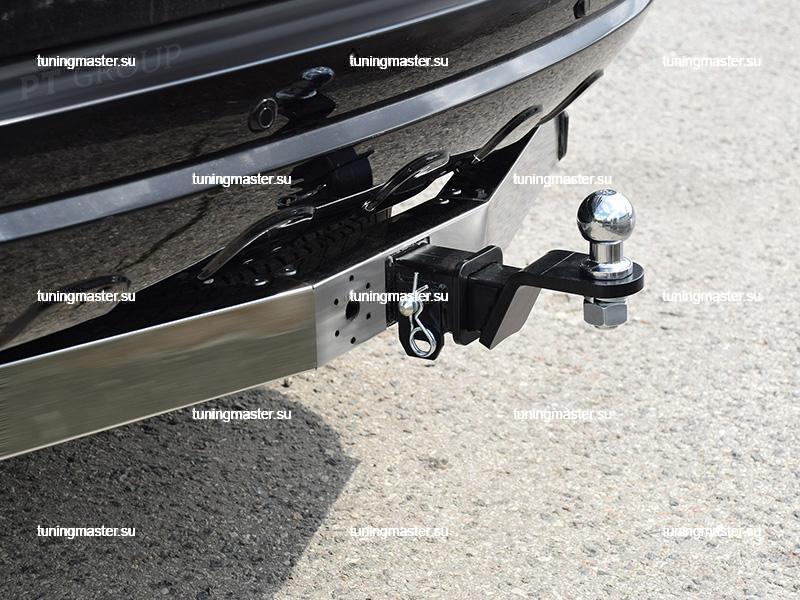 Фаркоп Haval H5 с хромированной накладкой (быстросъемный) Фаркоп Haval H5 с хромированной накладкой (быстросъемный)