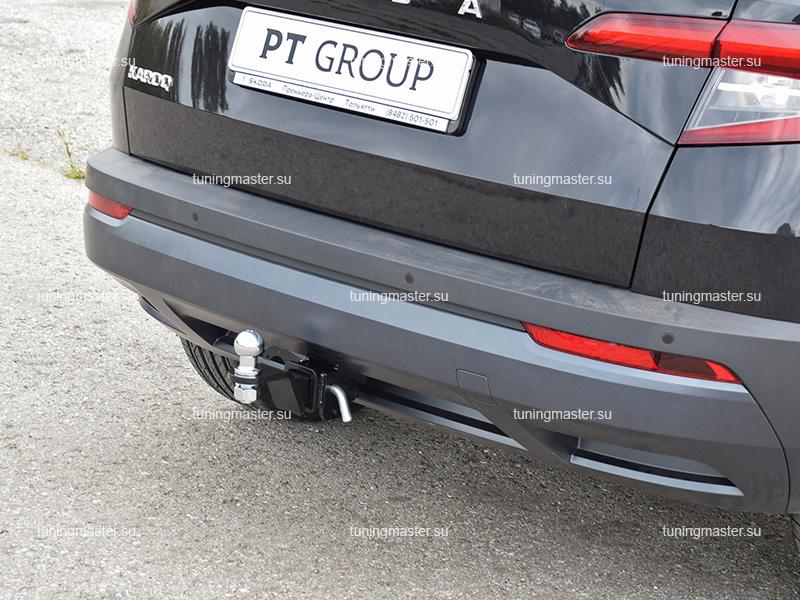Фаркоп Volkswagen Tiguan американский квадрат (быстросъемный) 3 Фаркоп Volkswagen Tiguan американский квадрат (быстросъемный)