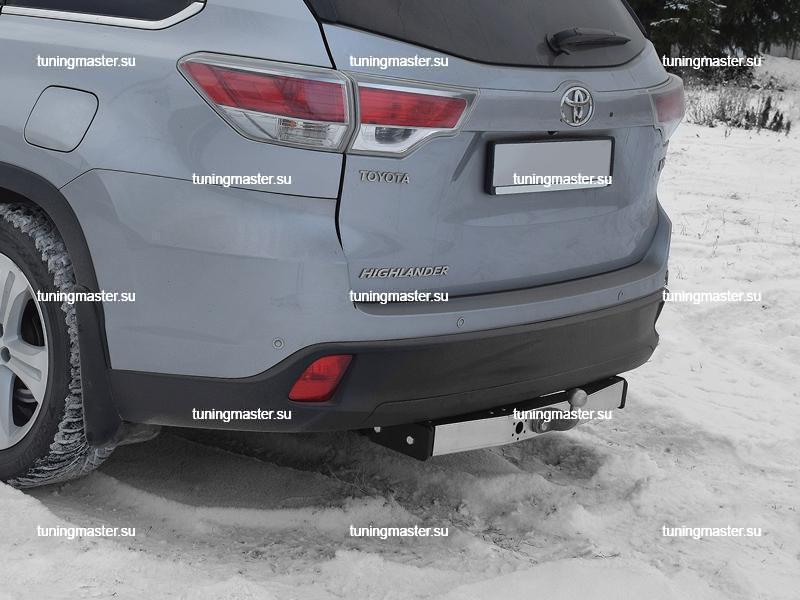 Фаркоп на Toyota Highlander