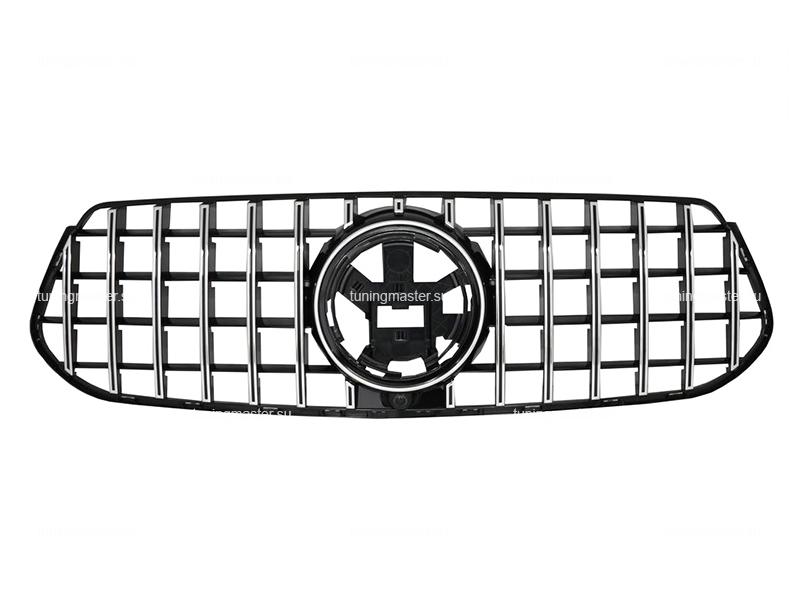 Решетка радиатора Mercedes Benz GLE V167 стиль GT Решетка радиатора Mercedes Benz GLE V167 стиль GT
