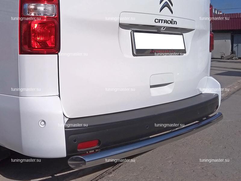 Защита заднего бампера Citroen SpaceTourer труба Ø60 Защита заднего бампера Citroen SpaceTourer труба Ø60