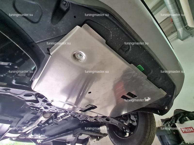 Защита картера и КПП Hyundai Palisade (алюминиевая) Защита картера и КПП Hyundai Palisade (алюминиевая)