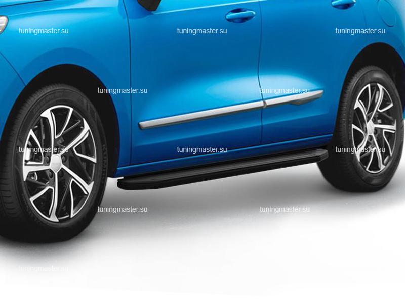 Пороги Haval Jolion (Premium Black) Пороги Haval Jolion (Premium Black)