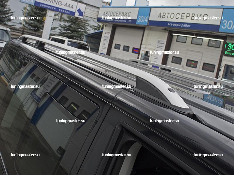 Рейлинги на крышу Volkswagen Caravelle T6 Рейлинги на крышу Volkswagen Caravelle T6