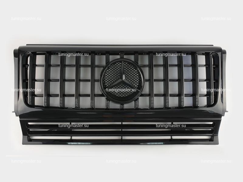 Решетка радиатора Mercedes Benz G-Class (W463) Panamericana (Black)