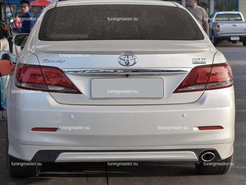 Спойлер на крышку багажника Toyota Camry XV40 Aurion Спойлер на крышку багажника Toyota Camry XV40 Aurion