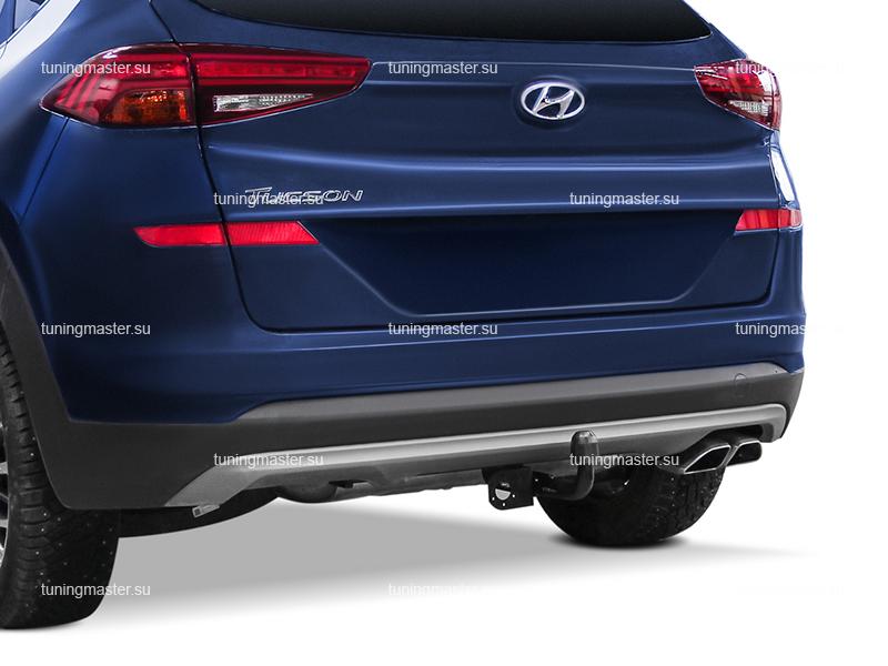 Фаркоп Hyundai Tucson 3 (без электрики) Фаркоп Hyundai Tucson 3 (без электрики)