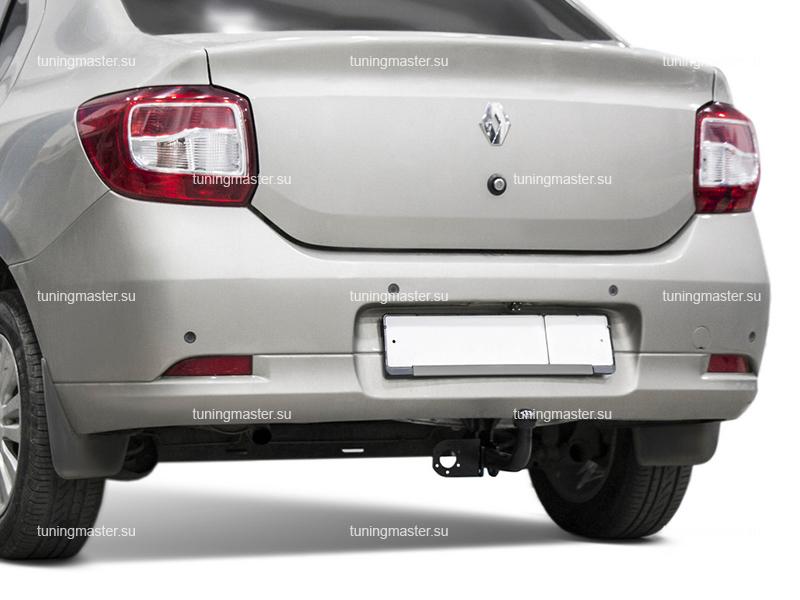 Фаркоп для Renault Logan 2 (без электрики) Фаркоп для Renault Logan 2 (без электрики)