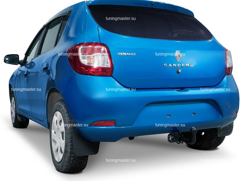 Фаркоп для Renault Sandero 2 (без электрики)