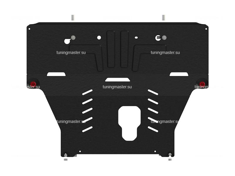 Защита картера и КПП Kia Carnival 4 Защита картера и КПП Kia Carnival 4