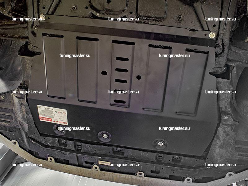 Защита картера и КПП Peugeot Expert Защита картера и КПП Peugeot Expert