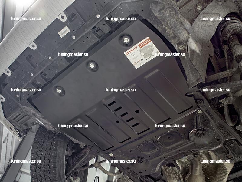 Защита картера и КПП Peugeot Expert Защита картера и КПП Peugeot Expert