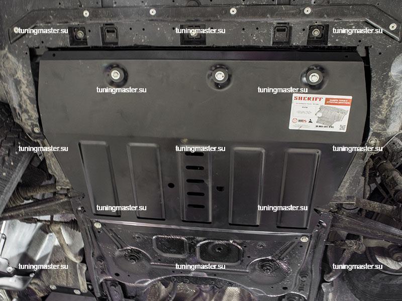 Защита картера и КПП Peugeot Expert Защита картера и КПП Peugeot Expert