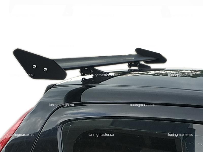 Спойлер на крышку багажника алюминиевый универсальный (124 см.) Спойлер на крышку багажника алюминиевый универсальный (124 см.)