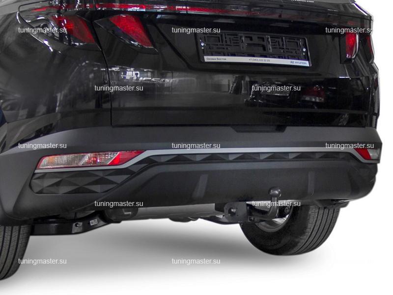 Фаркоп Hyundai Tucson 4 (без электрики) Фаркоп Hyundai Tucson 4 (без электрики)