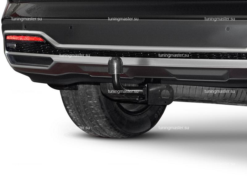 Фаркоп Kia Sorento 4 (без электрики) Фаркоп Kia Sorento 4 (без электрики)