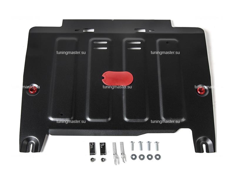 Защита картера и КПП DongFeng AX7 Защита картера и КПП DongFeng AX7