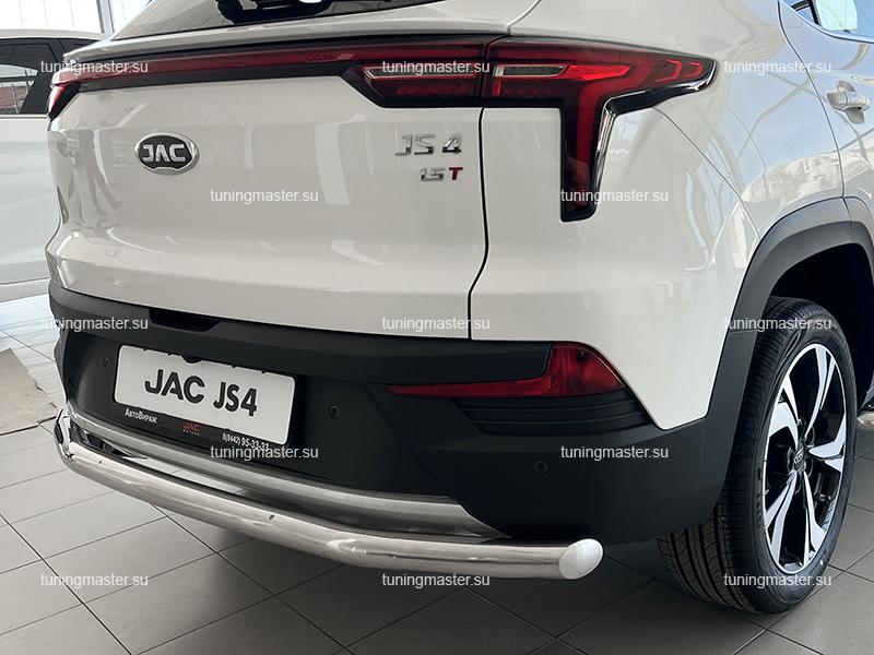 Защита заднего бампера JAC JS4 труба Ø Защита заднего бампера JAC JS4 труба Ø60