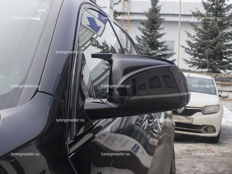 Корпуса зеркал для BMW X5 (G 05) черные Корпуса зеркал для BMW X5 (G 05) черные