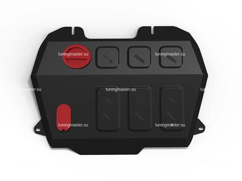 Защита картера и КПП Changan UNI-K Защита картера и КПП Changan UNI-K