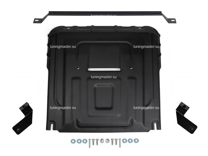 Защита картера и КПП Haval Jolion (кроме Comfort) Защита картера и КПП Haval Jolion (кроме Comfort)