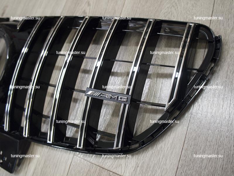 Решетка радиатора Mersedes Benz W447 V-Class стиль AMG GT хром рестайлинг
