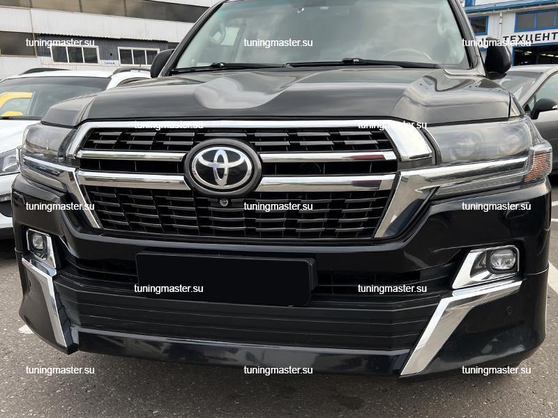 Решетка радиатора Toyota Land Cruiser 200 Executive Lounge 2 Решетка радиатора Toyota Land Cruiser 200 Executive Lounge 2