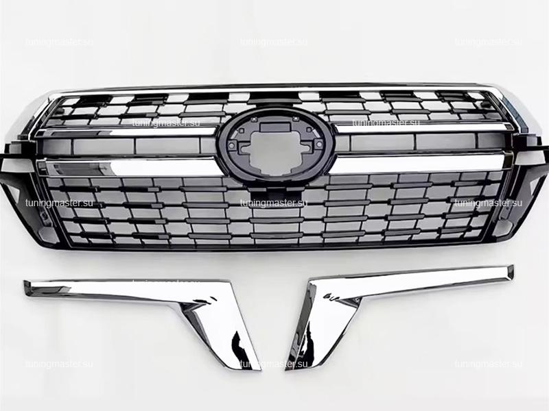 Решетка радиатора Toyota Land Cruiser 200 Executive Lounge 2 Решетка радиатора Toyota Land Cruiser 200 Executive Lounge 2